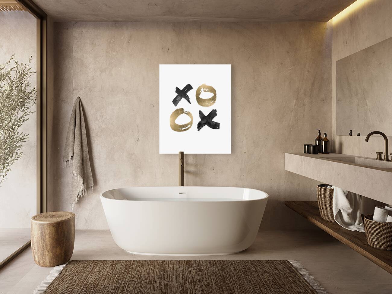 QGF 004 – xoxo gold Reproduction