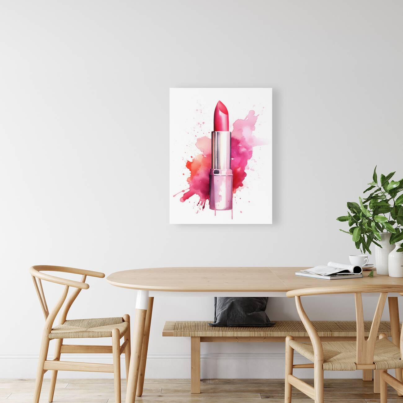 QGF 1036 – Fasion Watercolor Lipstick Reproduction