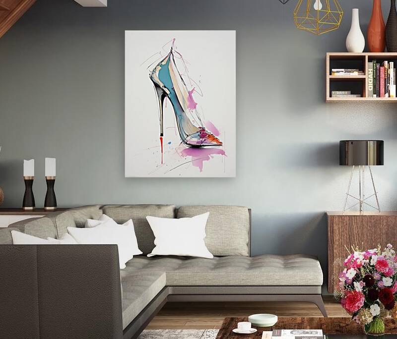 QGF 1055 – Regal Stiletto III Avant Garde Fashi Reproduction