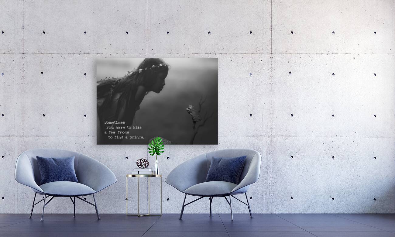 QTY 004b – Frog Prince Reproduction