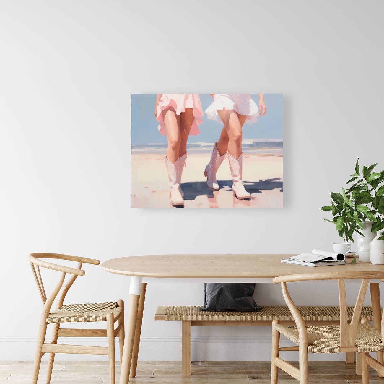 QWA 2075 – Coastal Cowgirls in Pink Reproduction