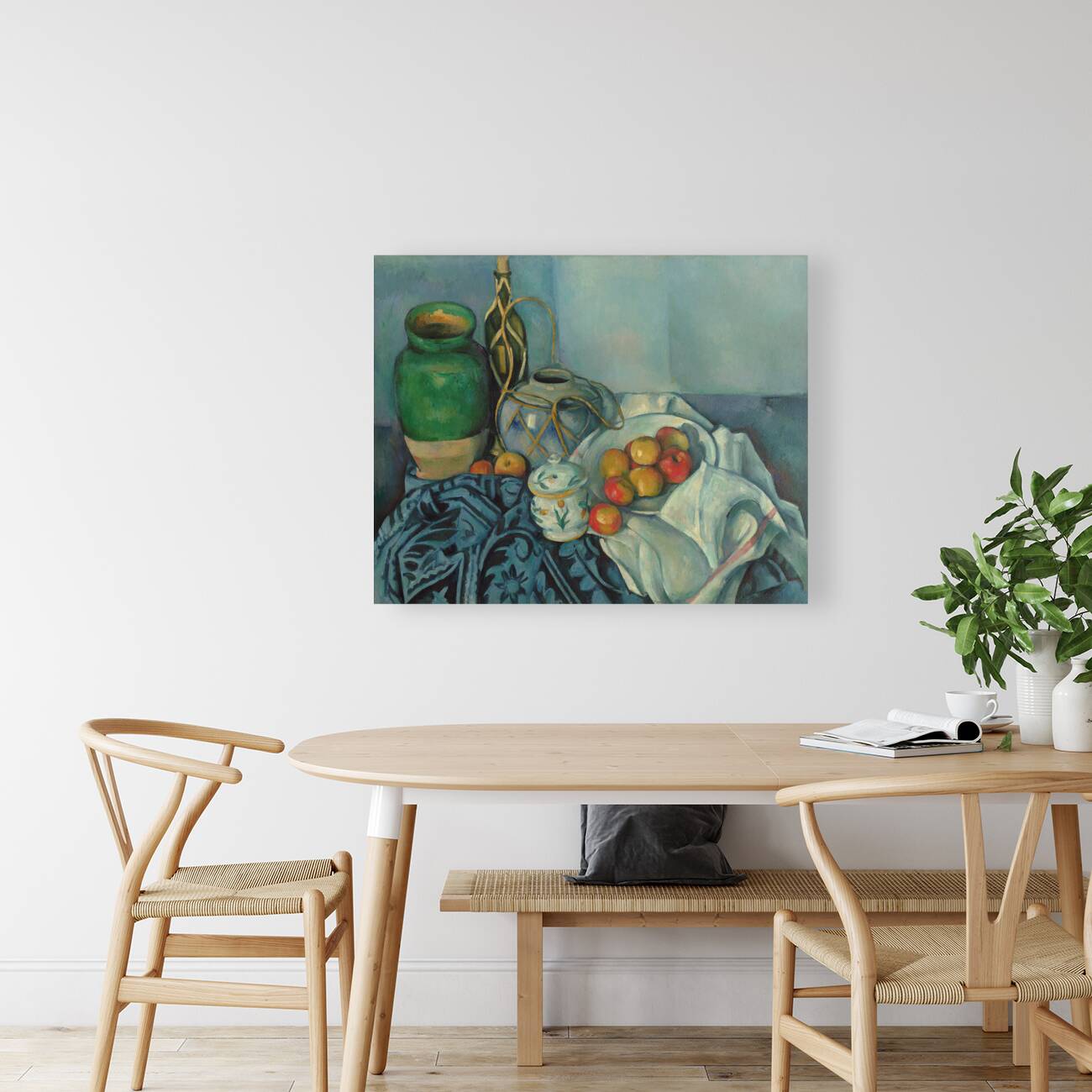 QCL 1015 – Still Life with Apples by Paul Cezan Reproduction