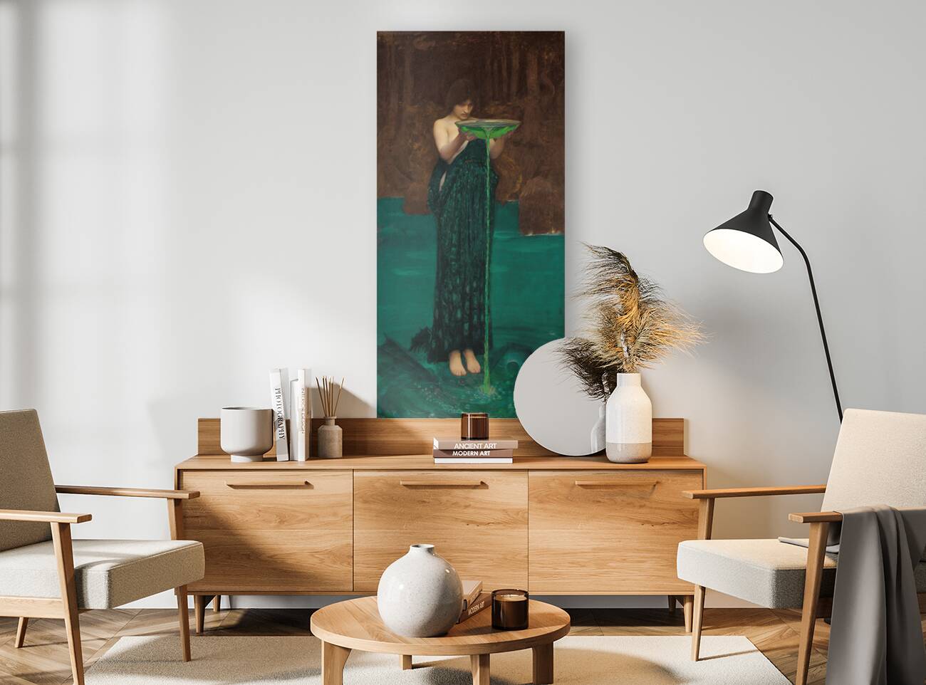 QCL 1028 – Circe Invidiosa John William Waterho Reproduction