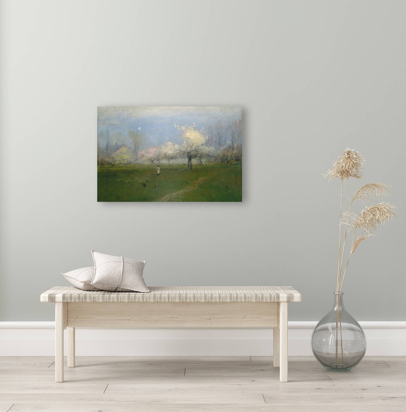 QCL 1095 – Spring Blossoms Montclair New Jersey Reproduction