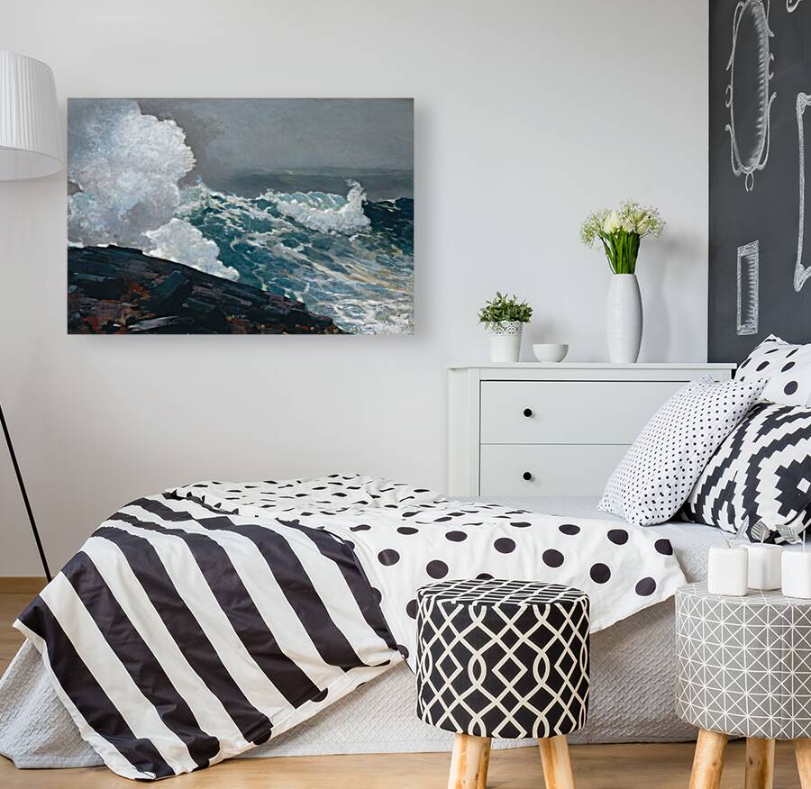 QCL 1080 – Northeaster by Winslow Homer Reproduction
