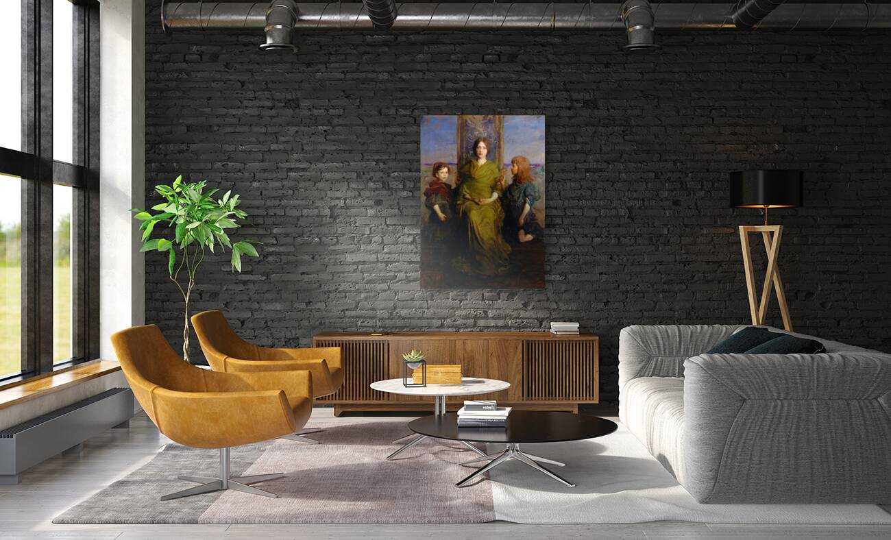 QCL 1063 – My Children Mary Gerald and Gladys T Reproduction