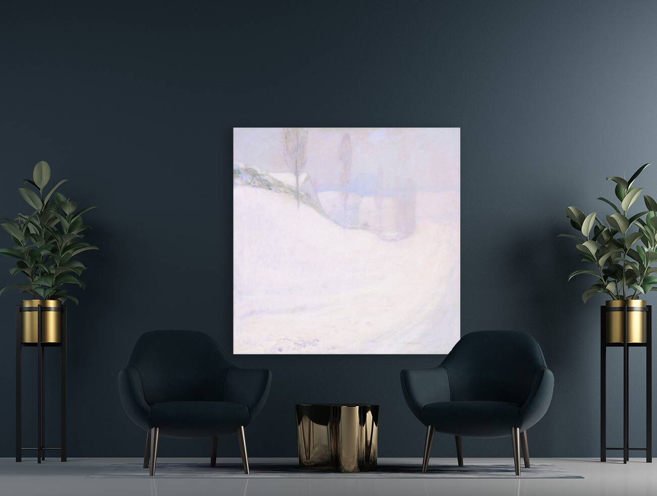 QCL 1093 – Round Hill Road by John Henry Twacht Reproduction