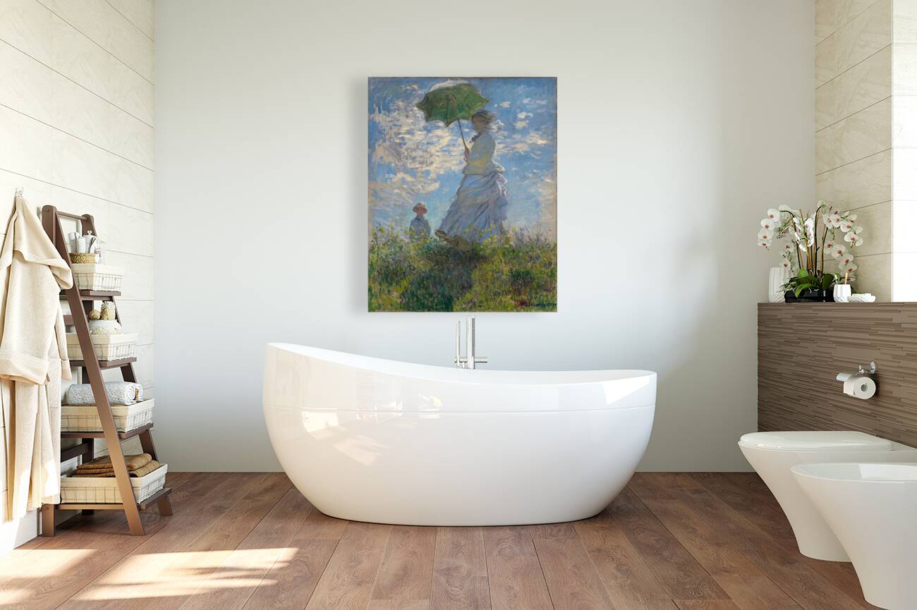 QCL 1133 – Claude Monet Woman with a Parasol.jp Reproduction