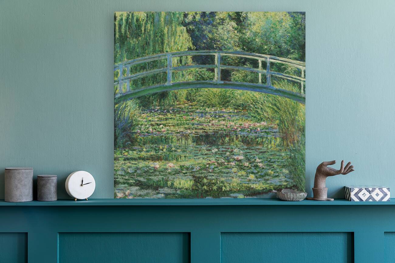 QCL 1171 – The Water Lily Pond by Claude Monet. Reproduction