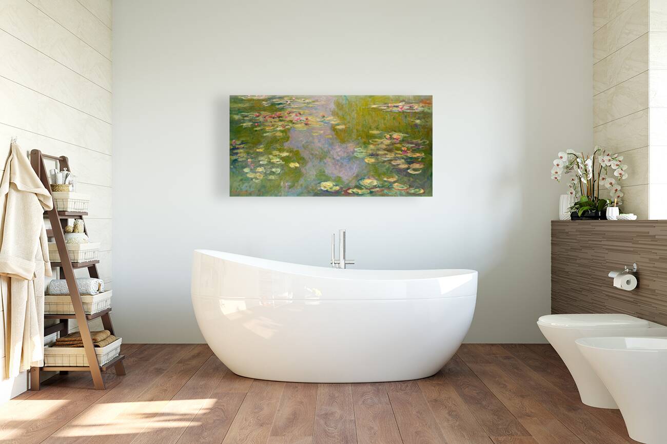 QCL 1164 – Water Lilies by Claude Monet Reproduction