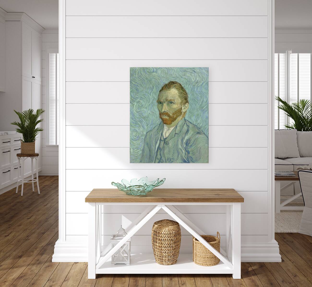 QCL 1189 – Self Portrait by Vincent Van Gogh.jp Reproduction