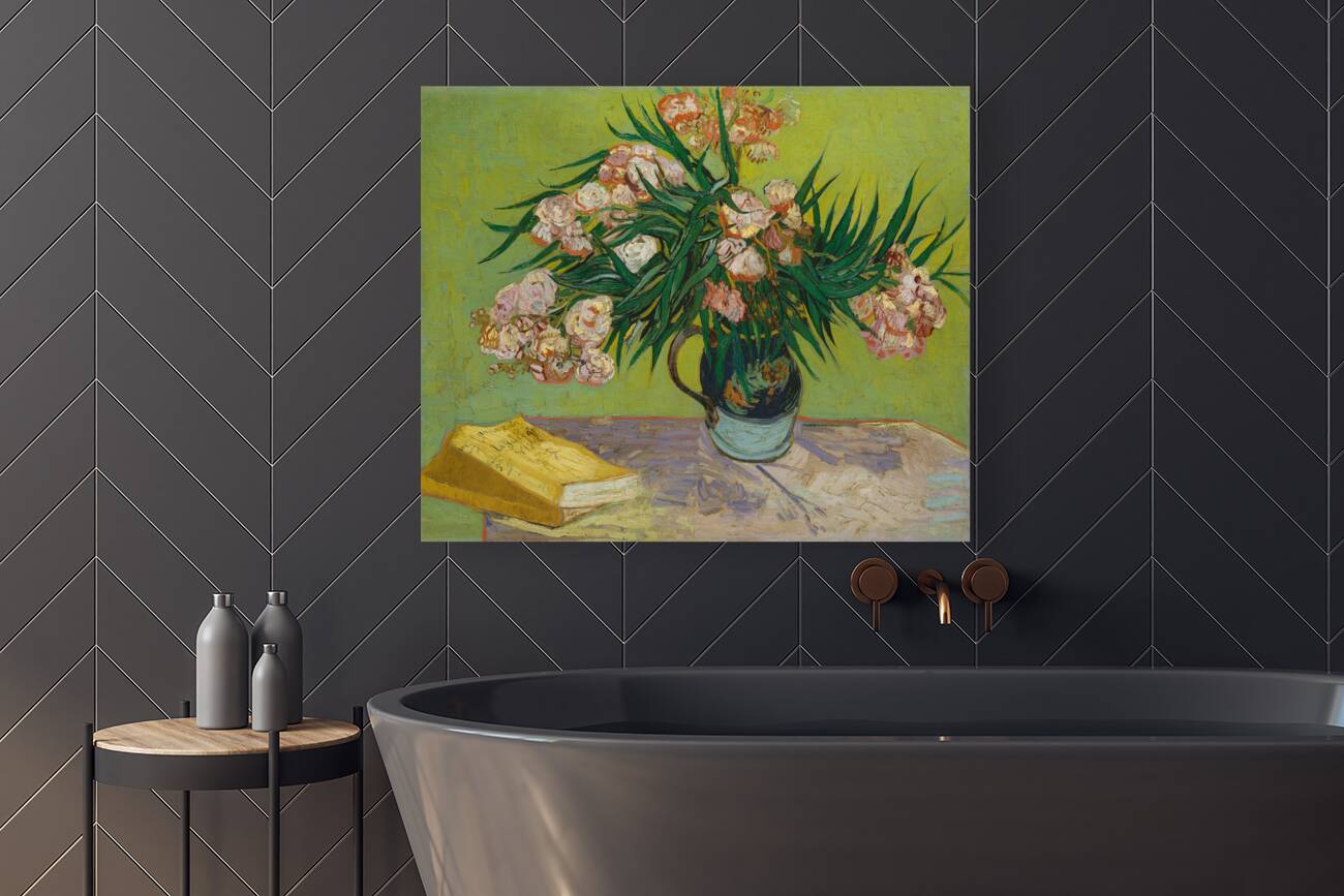 QCL 1206 – Oleanders 1888 Vincent van Gogh Dutc Reproduction