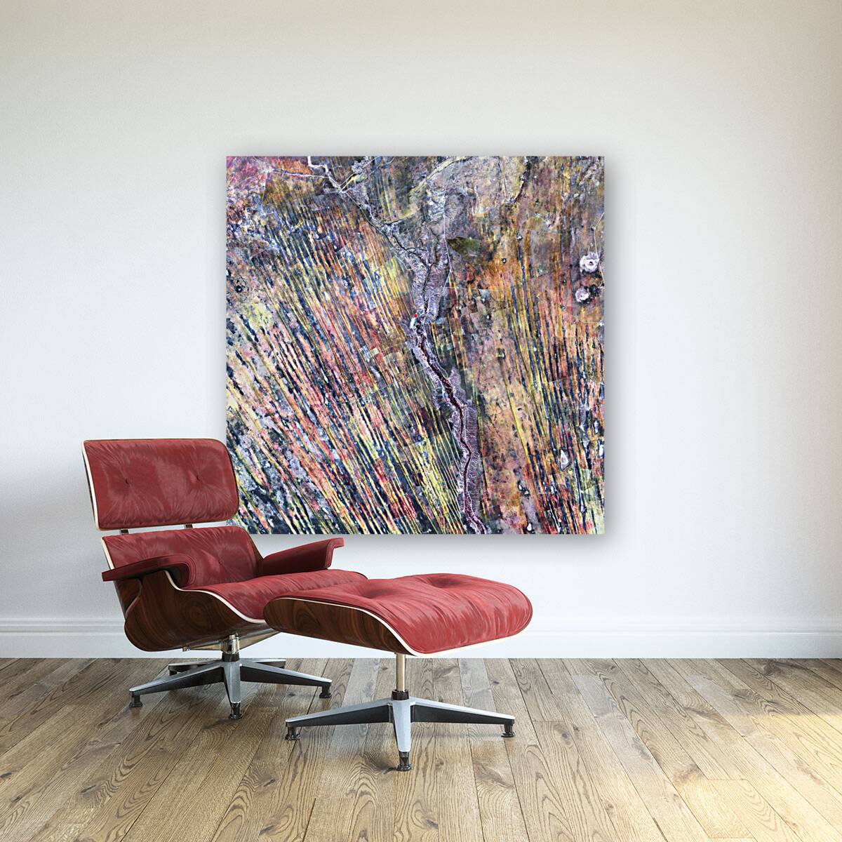 QEAA 003 – Earth As Art USGS Reproduction