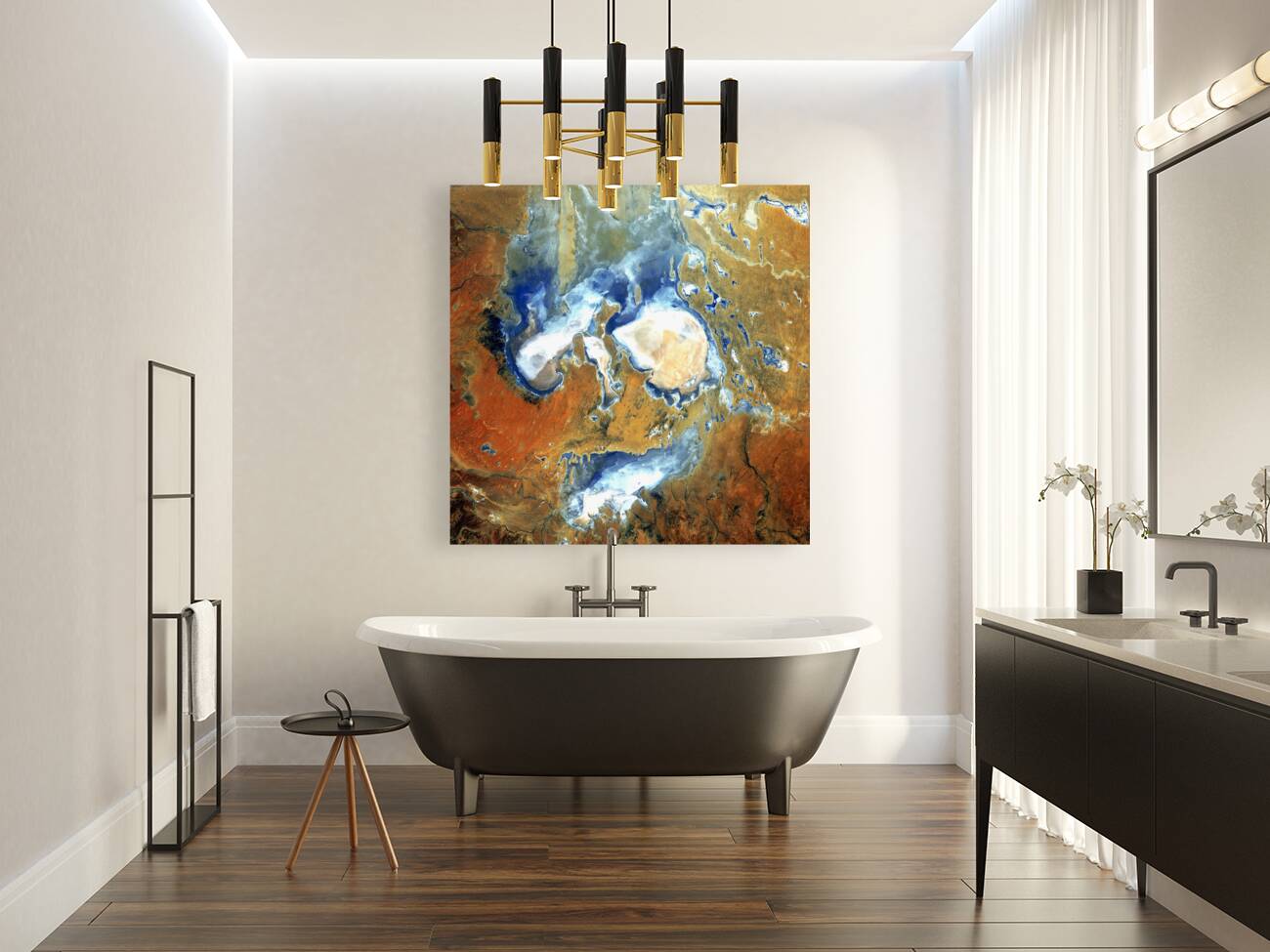 QEAA 006 – Earth As Art USGS Reproduction