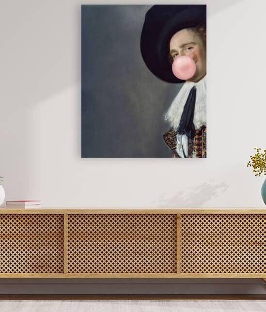 QAC 0053 – Cavalier Soldier by Hals with bubble by Masterwork Reimagined