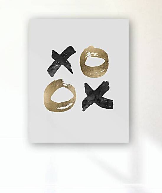 QGF 004 – xoxo gold by Masterwork Reimagined