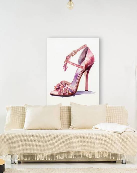 QGF 1041 – Fasion Watercolor Stiletto by Masterwork Reimagined