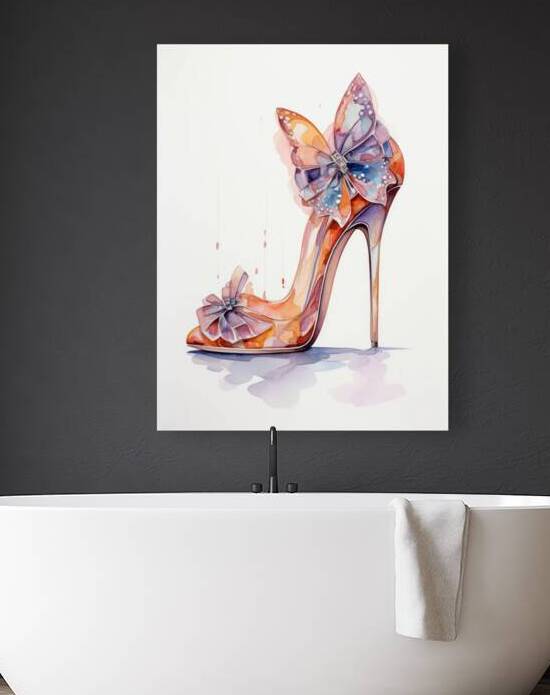 QGF 1038 – Fasion Watercolor Stiletto by Masterwork Reimagined