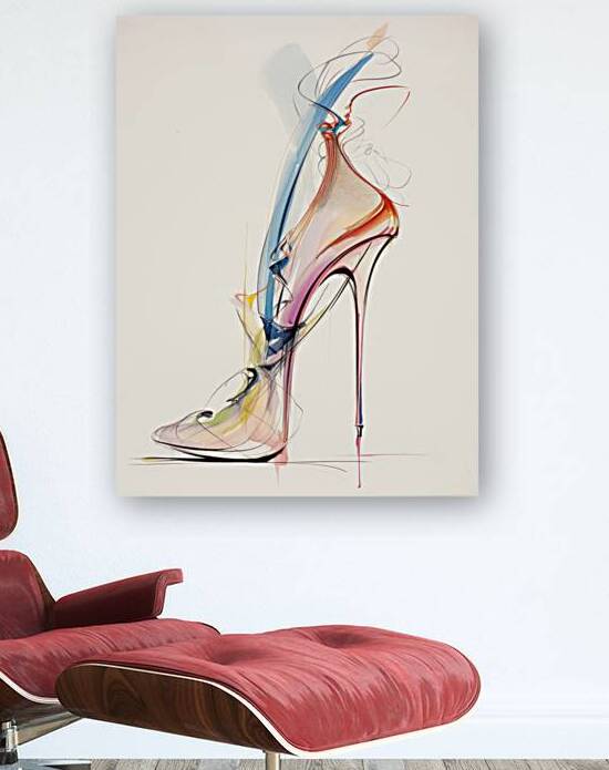 QGF 1053 – Regal Stiletto Avant Garde Fashion I by Masterwork Reimagined