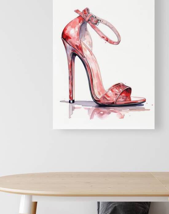 QGF 1040 – Fasion Watercolor Stiletto by Masterwork Reimagined