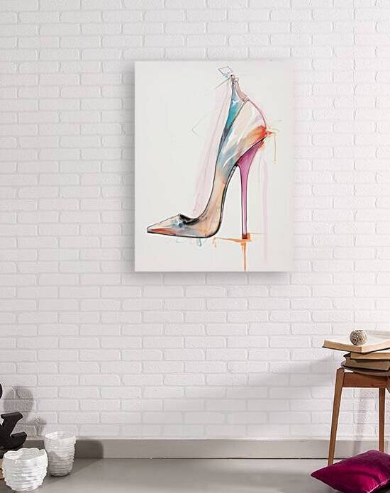 QGF 1057 – Regal Stiletto V Avant Garde Fashion by Masterwork Reimagined