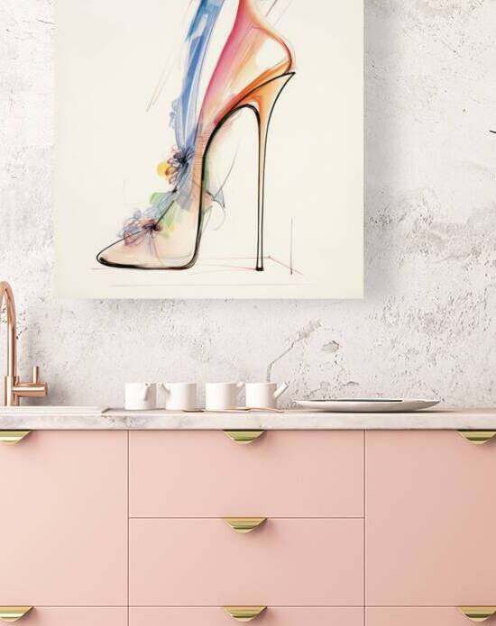 QGF 1058 – Regal Stiletto VI Avant Garde Fashio by Masterwork Reimagined