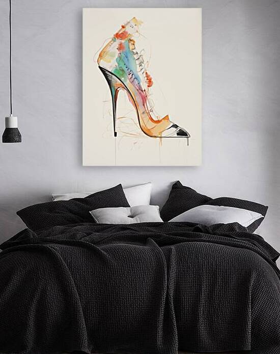 QGF 1061 – Regal Stiletto IX Avant Garde Fashio by Masterwork Reimagined