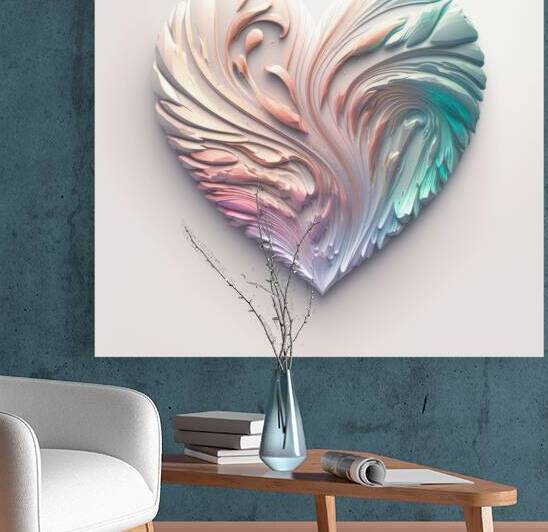 QLR 0032 – Frosted heart by Masterwork Reimagined