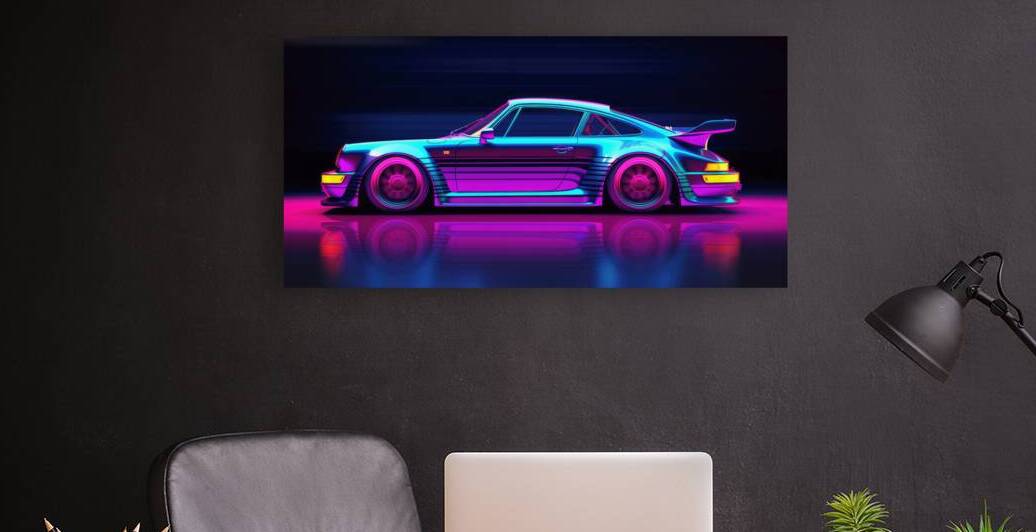 QPOP 0010B – Vapor Wave w background by Masterwork Reimagined