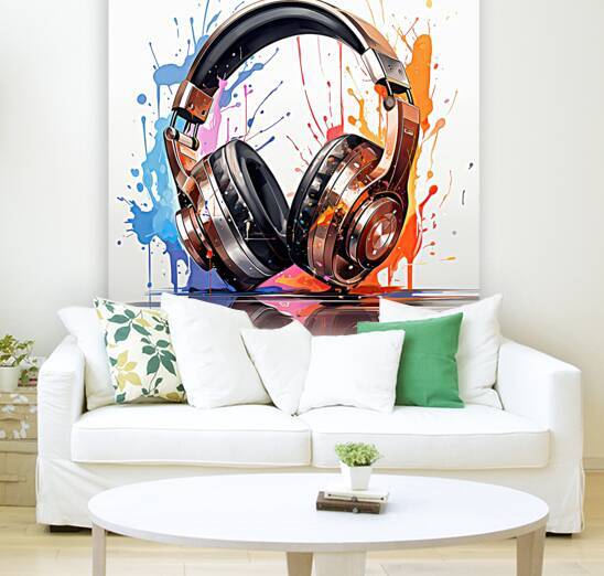 QPOP 0011 – Headphone Splash by Masterwork Reimagined