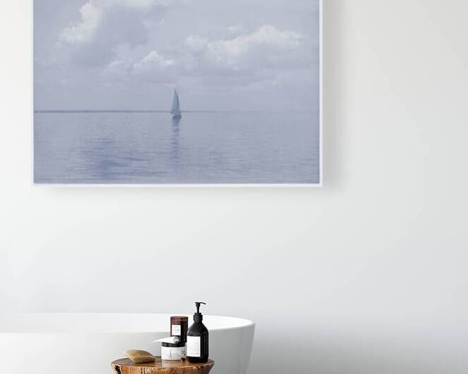 QVT 1026 – Vintage photo sailboat by Masterwork Reimagined