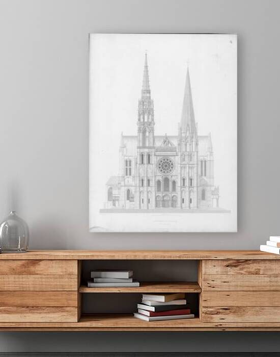 QVT 1124 – Vintage Monografie de la Cathedrale by Masterwork Reimagined