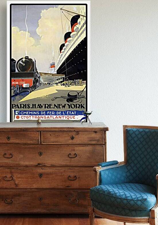 QVT 1115 – Vintage stock graphics vintage trave by Masterwork Reimagined