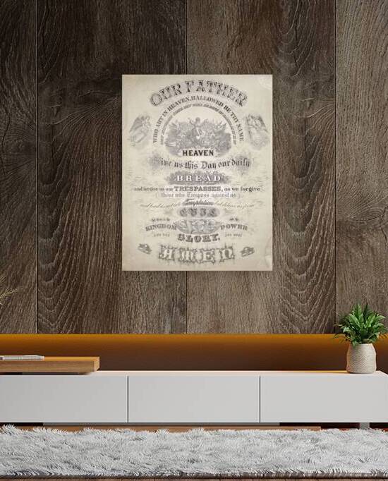 QVT 1120 – Vintage stock graphics vintage typog by Masterwork Reimagined