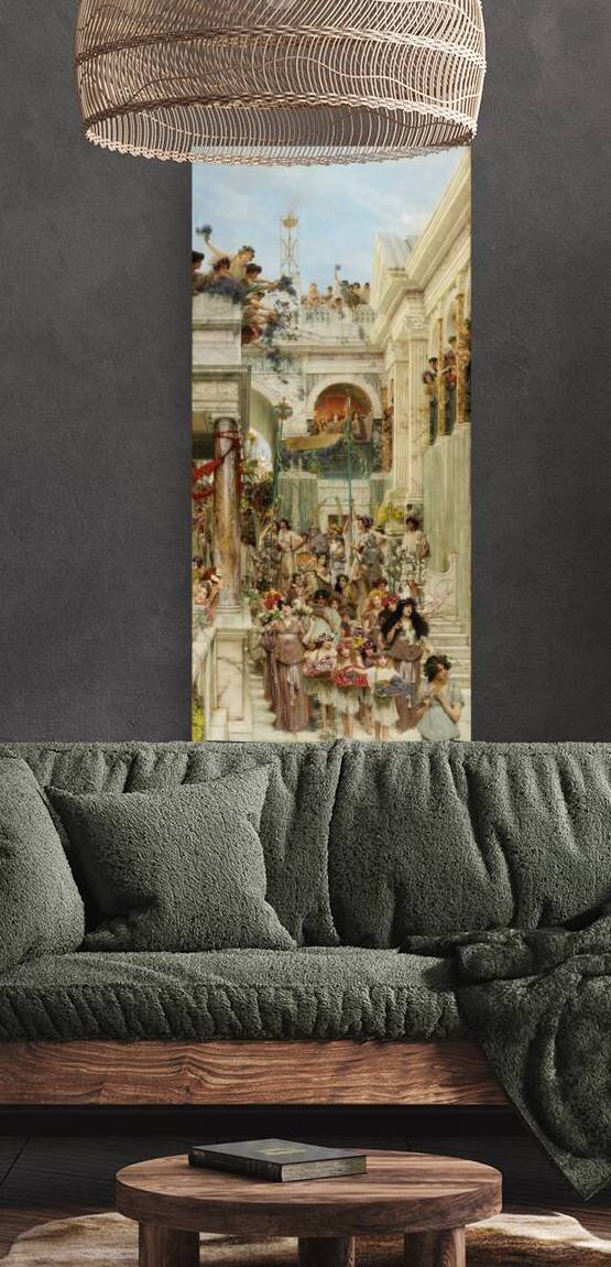 QCL 1023 – Spring by Lawrence Alma Tadema Dutch by Masterwork Reimagined