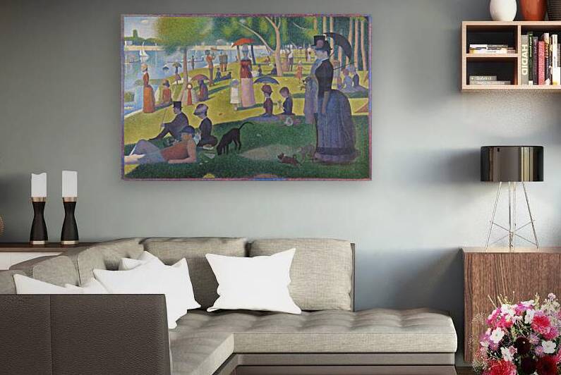 QCL 1016 – A Sunday on La Grande Jatte by Georg by Masterwork Reimagined