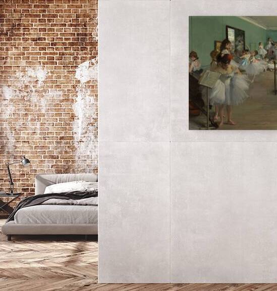 QCL 1038 – The Dance Class by Edgar Degas by Masterwork Reimagined