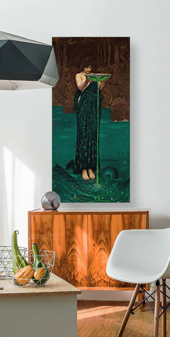 QCL 1028 – Circe Invidiosa John William Waterho by Masterwork Reimagined