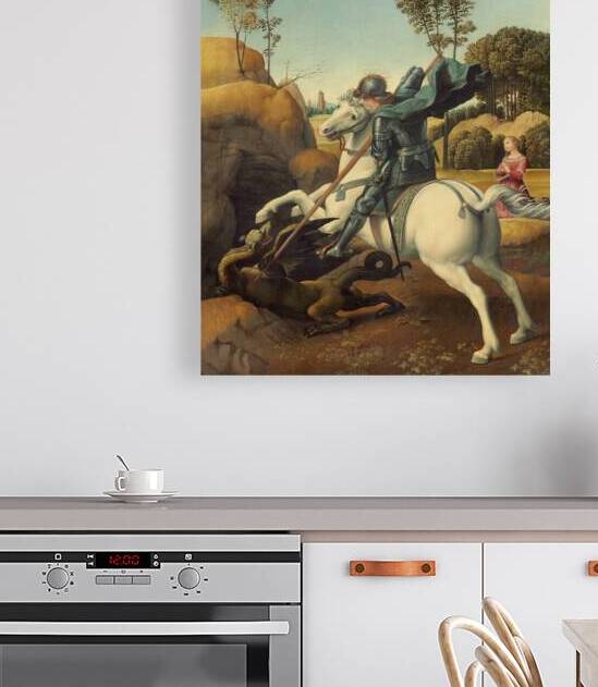 QCL 1006 – Saint George and the Dragon by Rapha by Masterwork Reimagined
