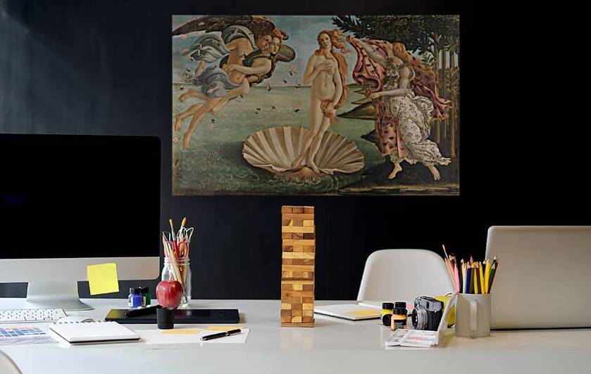 QCL 1007 – La nascita di Venere by Sandro Botti by Masterwork Reimagined
