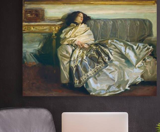 QCL 1053 – Nonchaloir Repose by John Singer Sar by Masterwork Reimagined