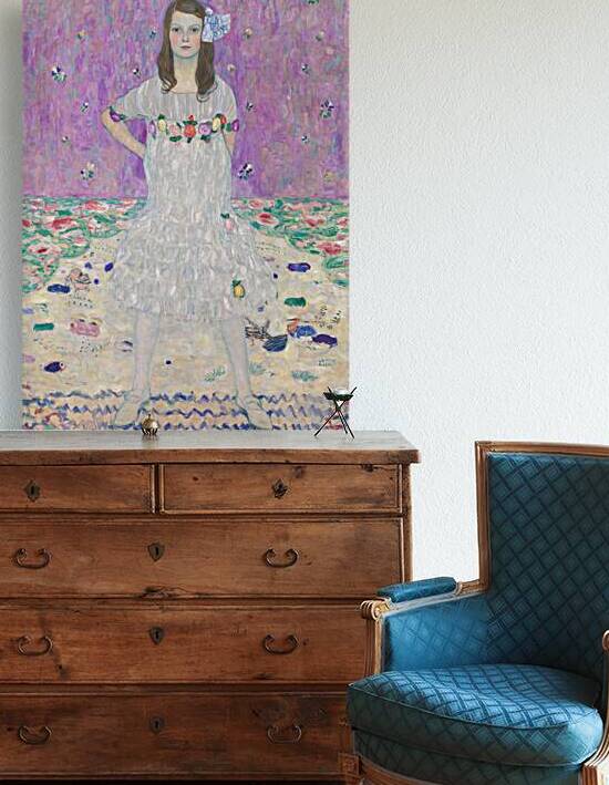 QCL 1070 – Mäda Primavesi by Gustav Klimt by Masterwork Reimagined