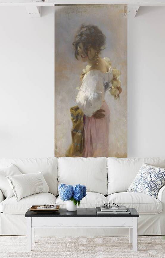 QCL 1056 – Rosina John Singer Sargent by Masterwork Reimagined