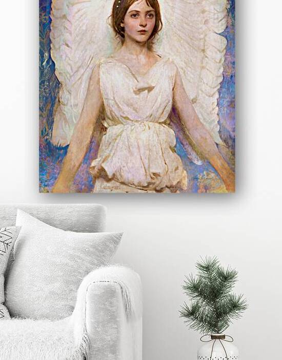 QCL 1060 – Angel by Jay Bryant Ward after Abbot by Masterwork Reimagined
