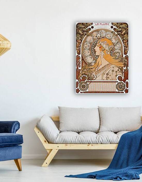 QCL 1120 – Zodiac by Alphonse Mucha by Masterwork Reimagined