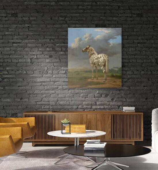 QCL 1106 – The Piebald Horse by Paulus Potterab by Masterwork Reimagined