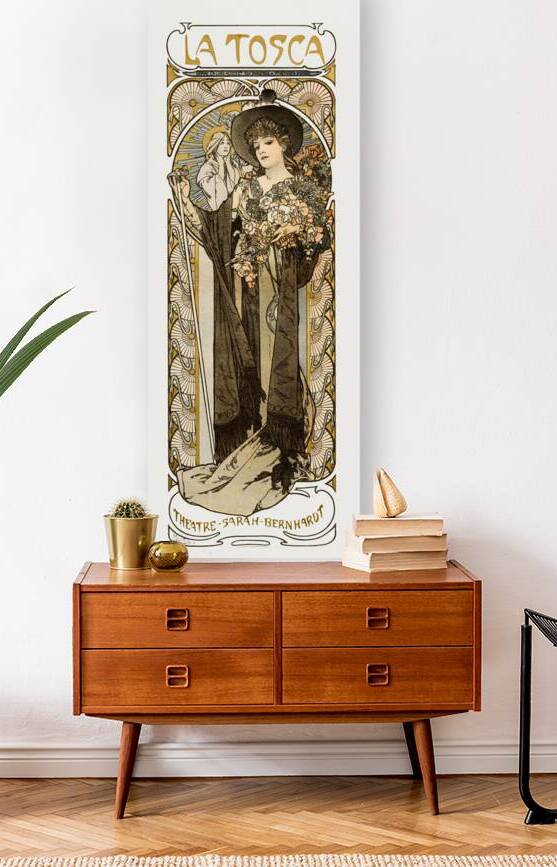 QCL 1122 – La Tosca by Alphonse Mucha by Masterwork Reimagined