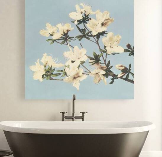 QCL 1126 – Floral Block Print by Masterwork Reimagined