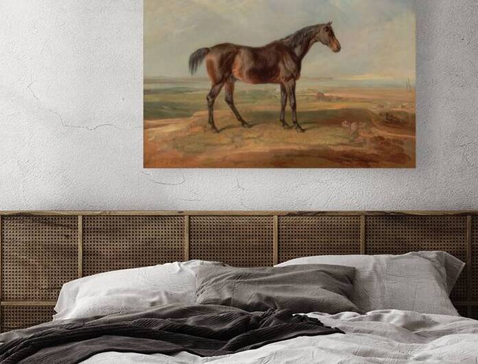 QCL 1103 – Vintage Horse Painting by Masterwork Reimagined