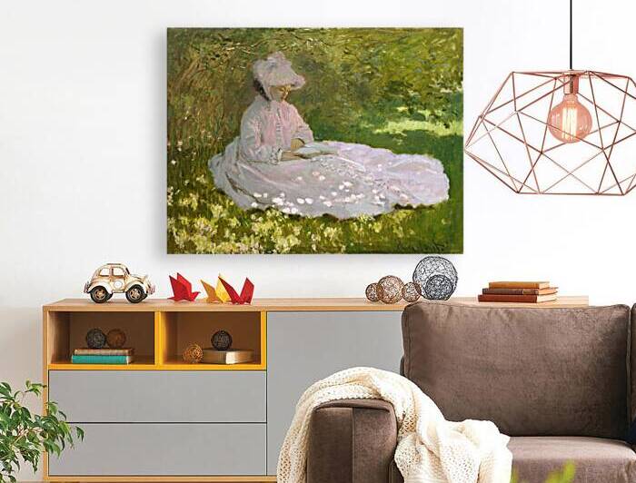 QCL 1177 – Sprinting Walters by Claude Monet.jp by Masterwork Reimagined